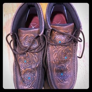 Twisted X shoe, size: 11 women’s, EUC